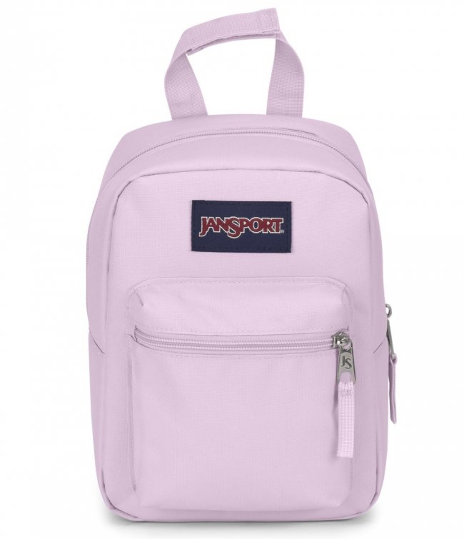 Jansport Big Break Lunch Bag - Pink Ice