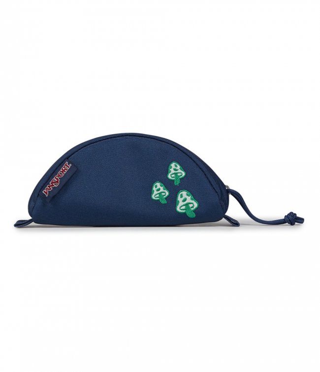 Jansport Luna Small Pouch - Mushroom Embroidery