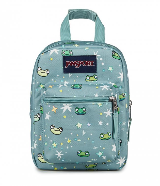 Jansport Big Break Lunch Bag - Leapin' Lillies