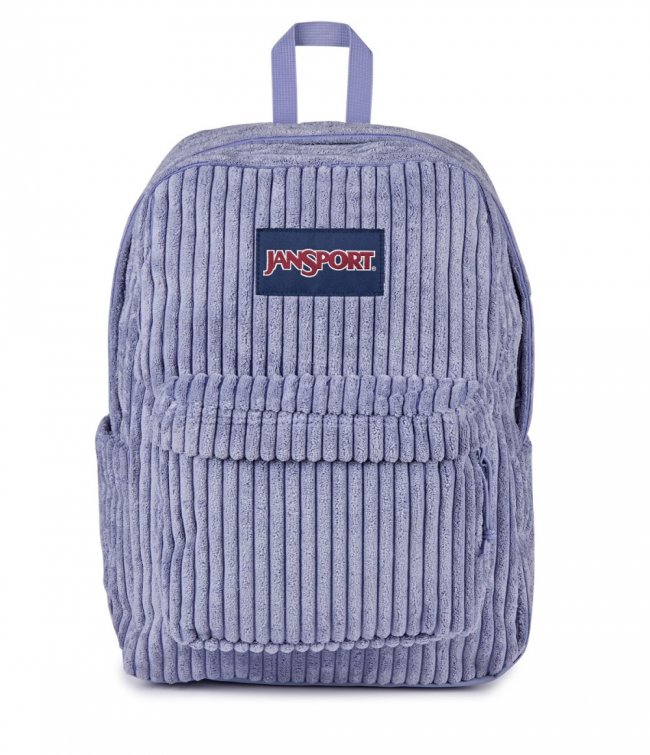 Jansport SuperBreak® Plus - Surreal Corduroy Lavender Ash