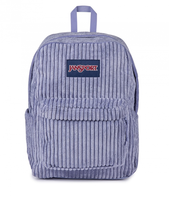 Jansport SuperBreak® Plus - Surreal Corduroy Lavender Ash