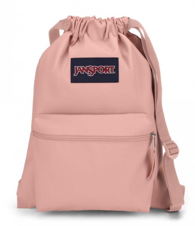Jansport Draw Sack - Misty Rose