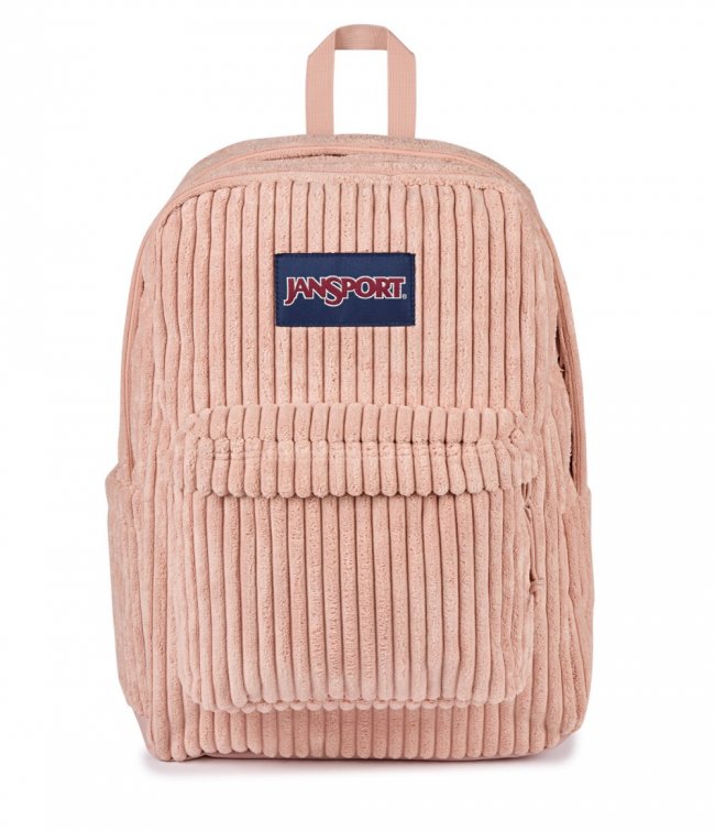 Jansport SuperBreak® Plus - Surreal Corduroy Misty Rose