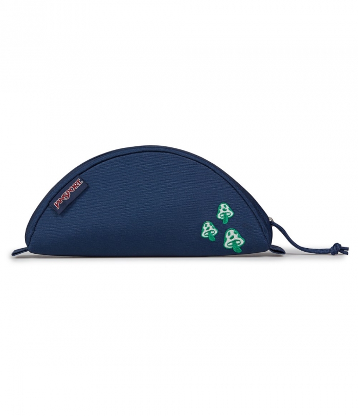 Jansport Luna Large Pouch - Mushroom Embroidery