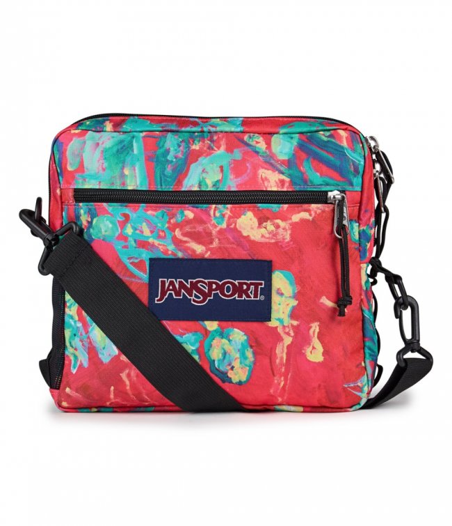Jansport Central Adaptive Crossbody - Mia Brown Mint Julep
