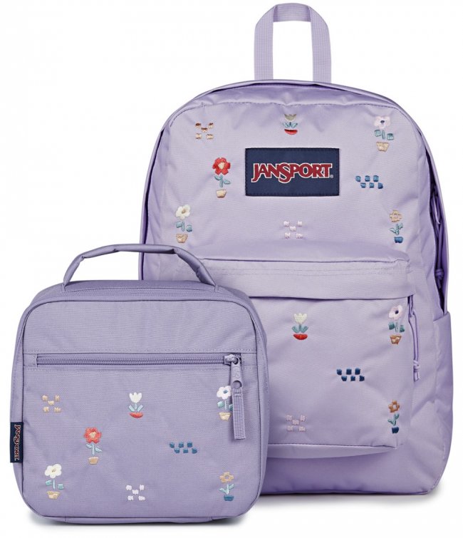 Jansport SuperBreak Plus® FX Flower Bundle - Flower Fundamentals