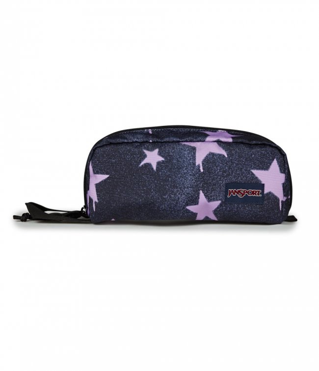 Jansport Perfect Pouch - Sprayed Stars Pastel Lilac