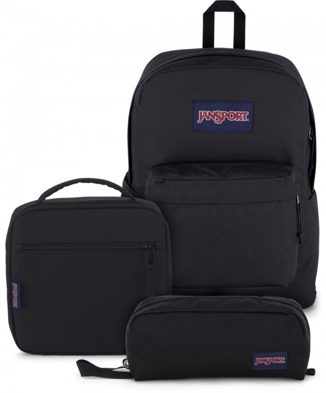 Jansport SuperBreak® Plus Bundle - Black