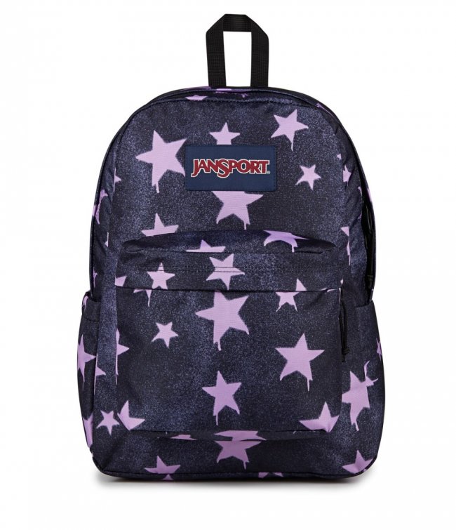 Jansport SuperBreak® Plus - Sprayed Stars Pastel Lilac