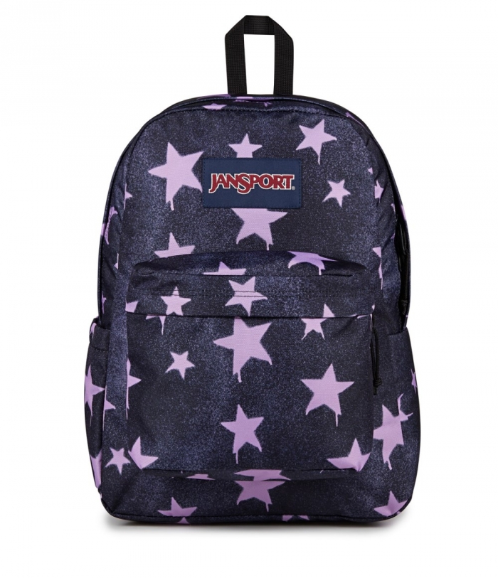 Jansport SuperBreak® Plus - Sprayed Stars Pastel Lilac