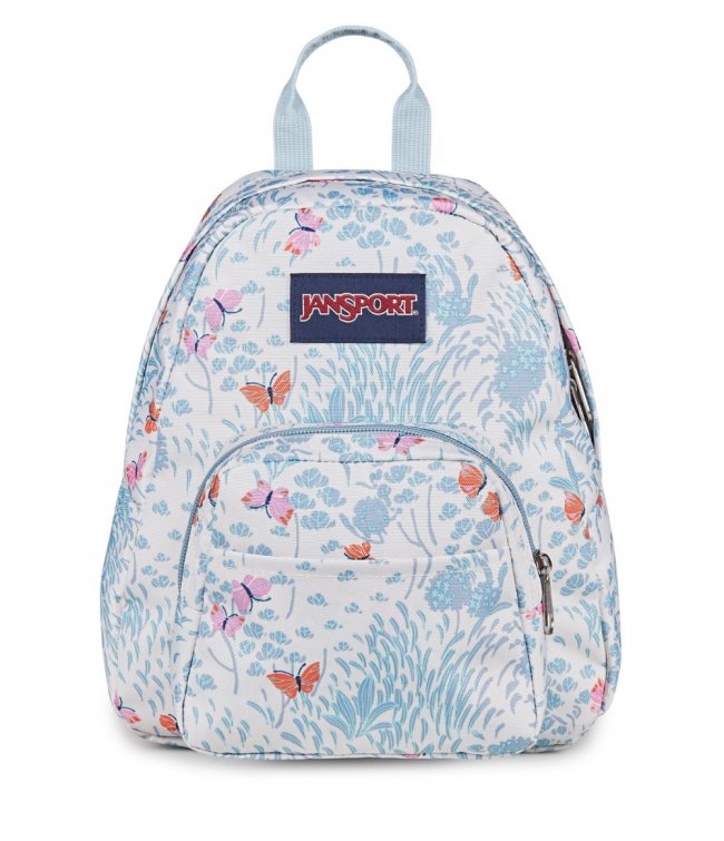 Jansport Half Pint Mini Backpack - Fluttering Fields