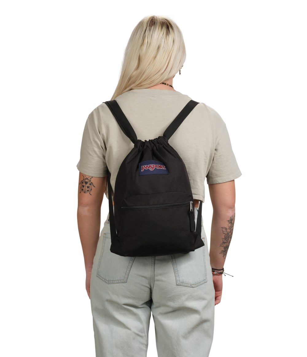 Jansport Draw Sack - Black