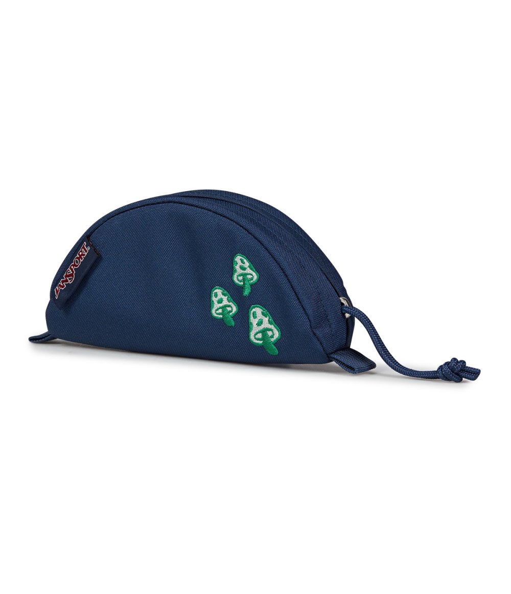 Jansport Luna Small Pouch - Mushroom Embroidery
