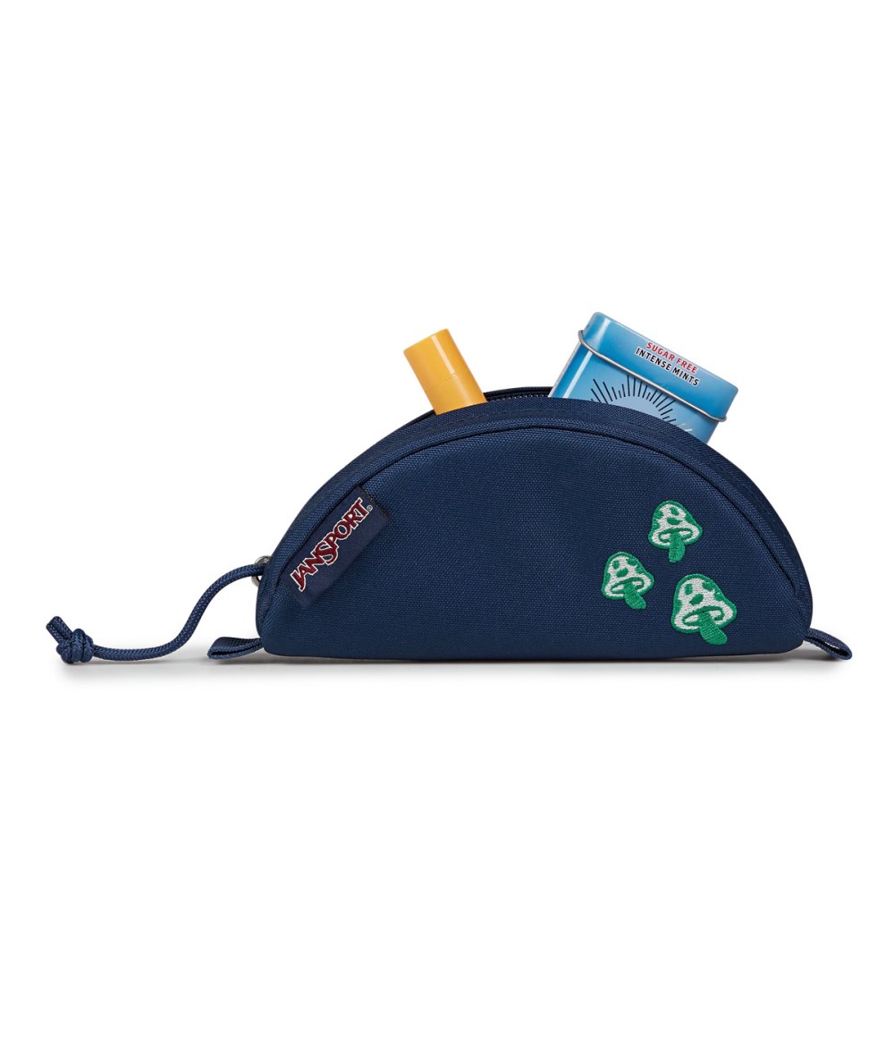 Jansport Luna Small Pouch - Mushroom Embroidery