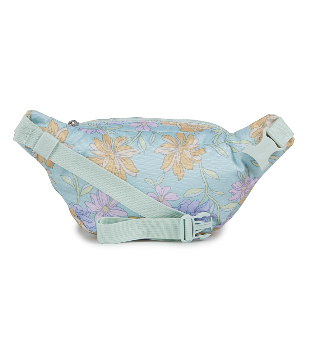 Jansport Fifth Avenue Fanny Pack - Faded Floral Fresh Mint