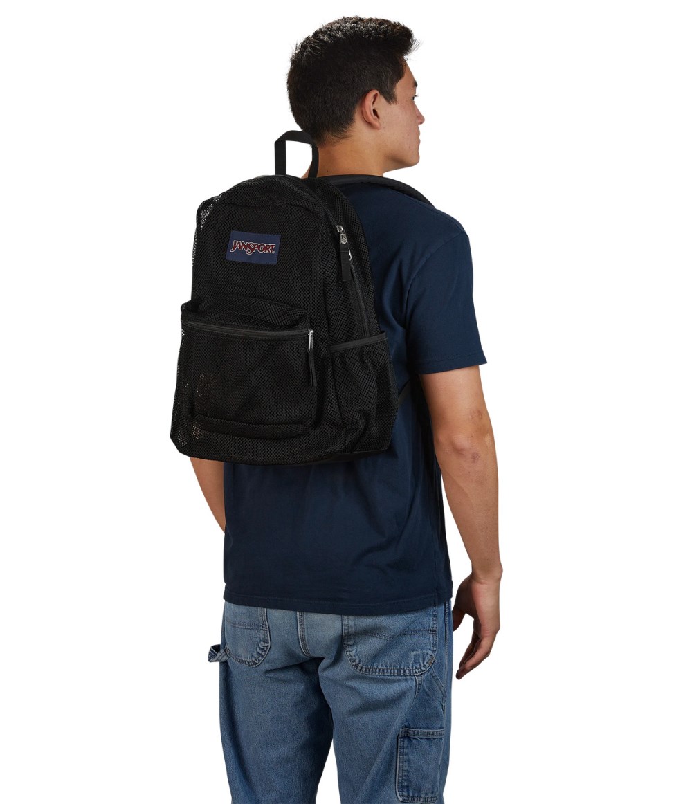 Jansport Eco Mesh Pack - Black