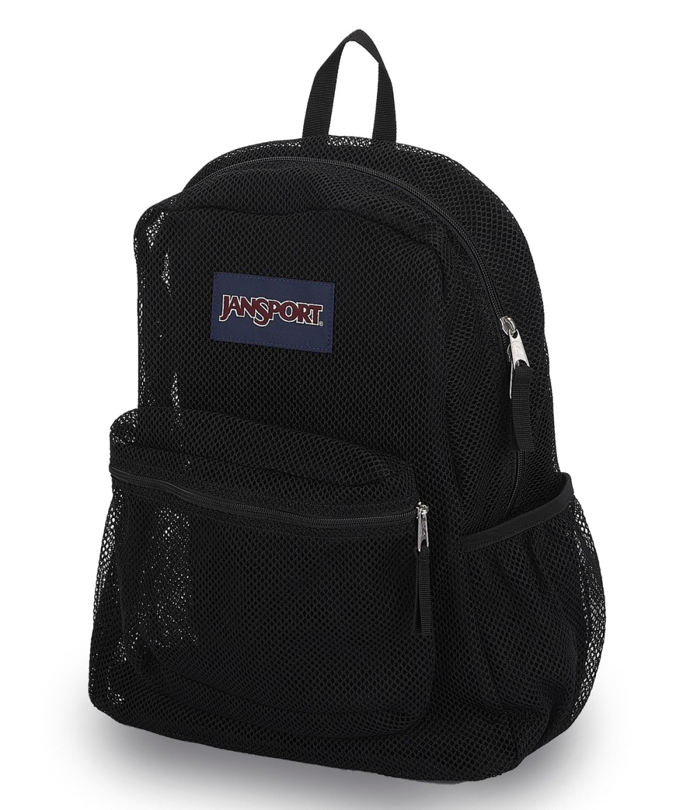 Jansport Eco Mesh Pack - Black