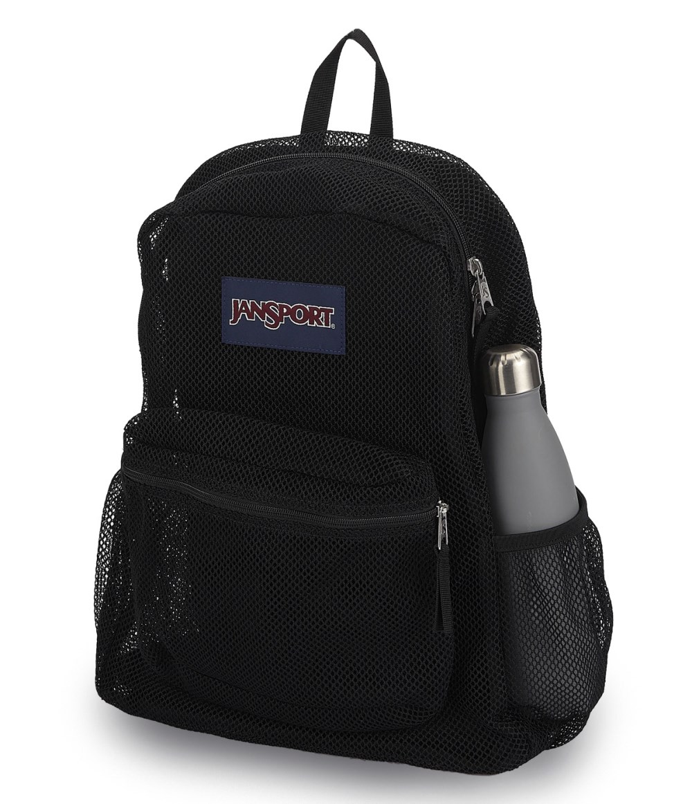 Jansport Eco Mesh Pack - Black