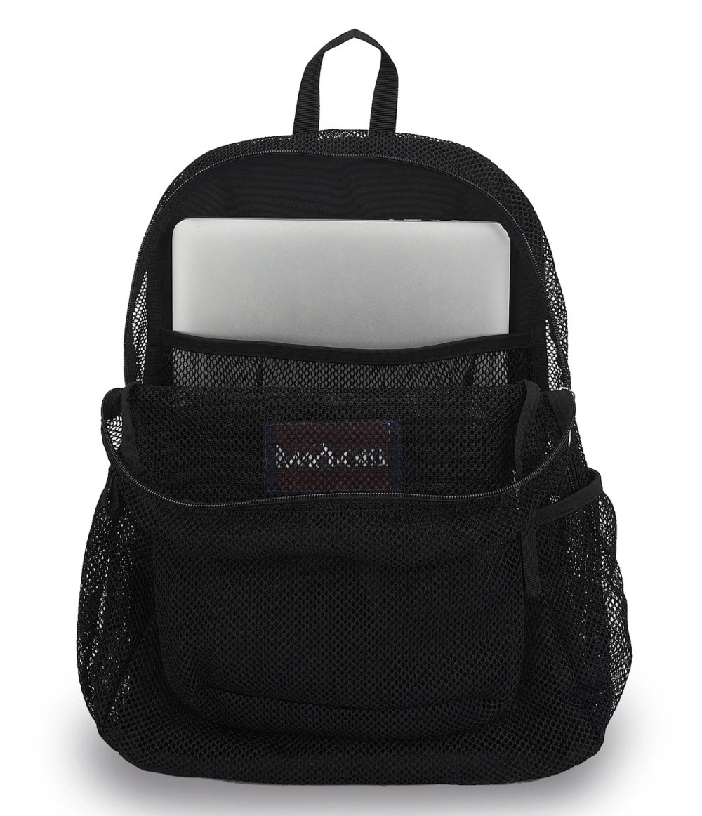 Jansport Eco Mesh Pack - Black