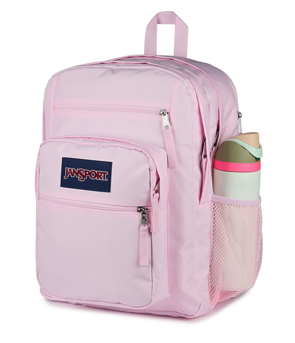 Jansport Big Student Pink Ice Bundle - Pink Ice
