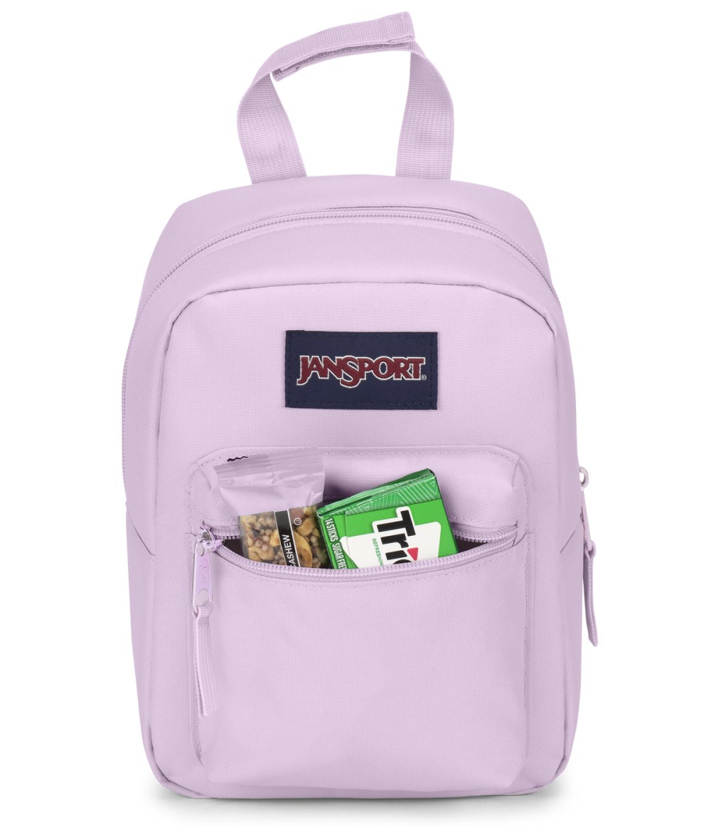 Jansport Big Student Pink Ice Bundle - Pink Ice