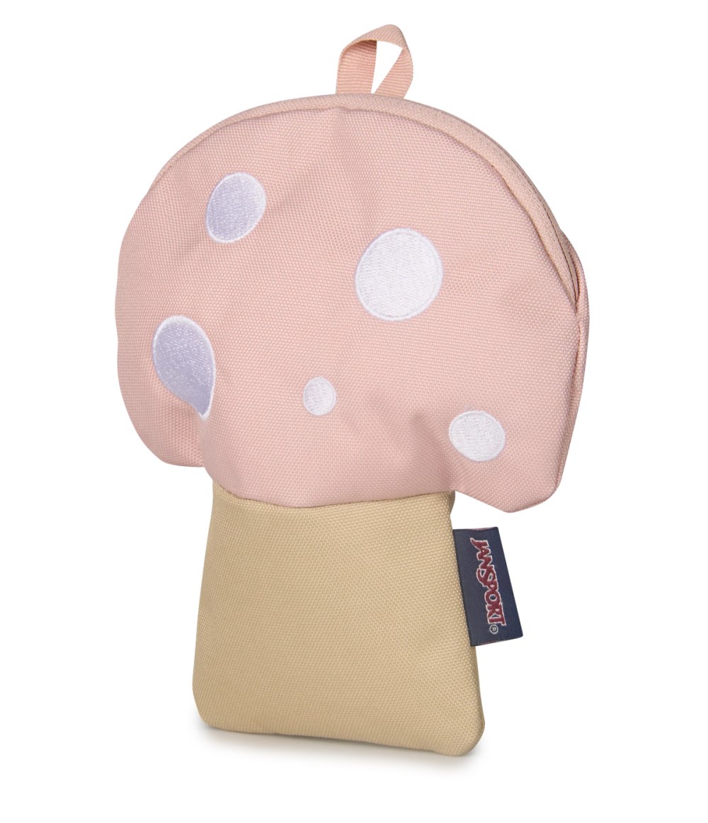 Jansport Mushroom Pouch - Misty Rose