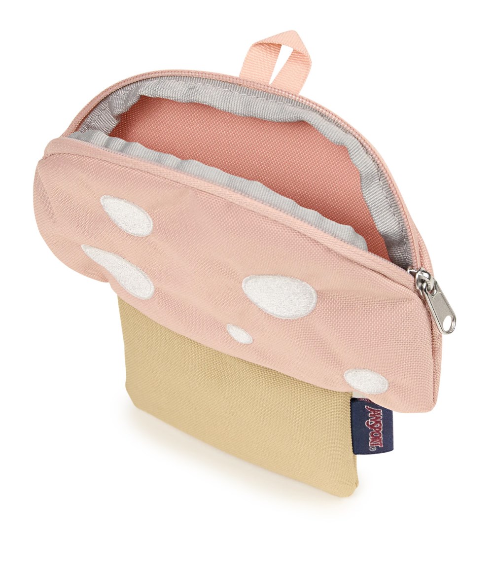 Jansport Mushroom Pouch - Misty Rose