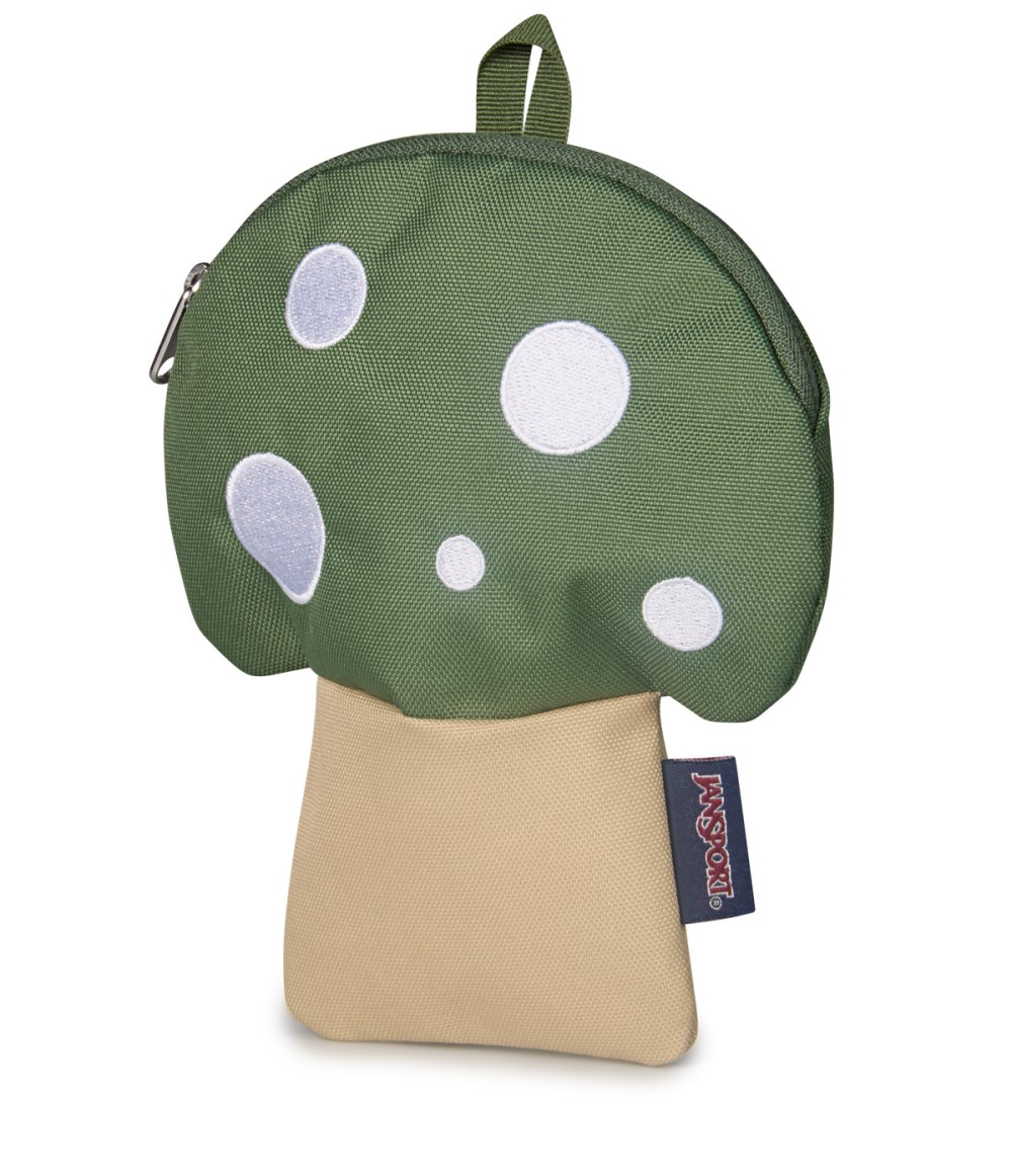 Jansport Mushroom Pouch - Cargo Green