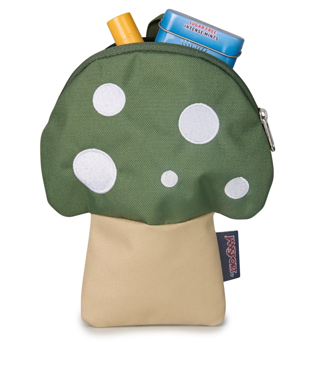 Jansport Mushroom Pouch - Cargo Green