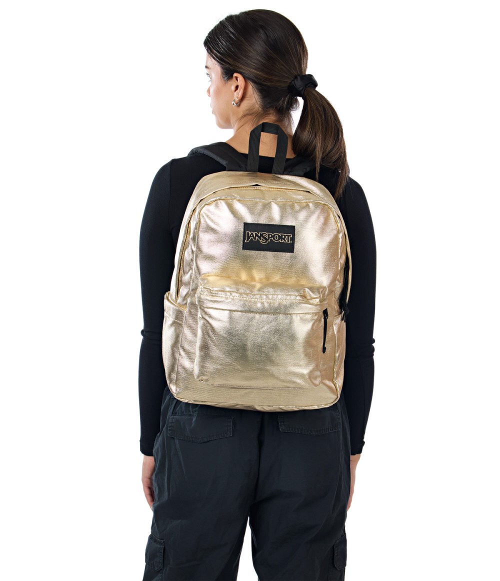 Jansport SuperBreak® Plus - Surreal Shine Gold