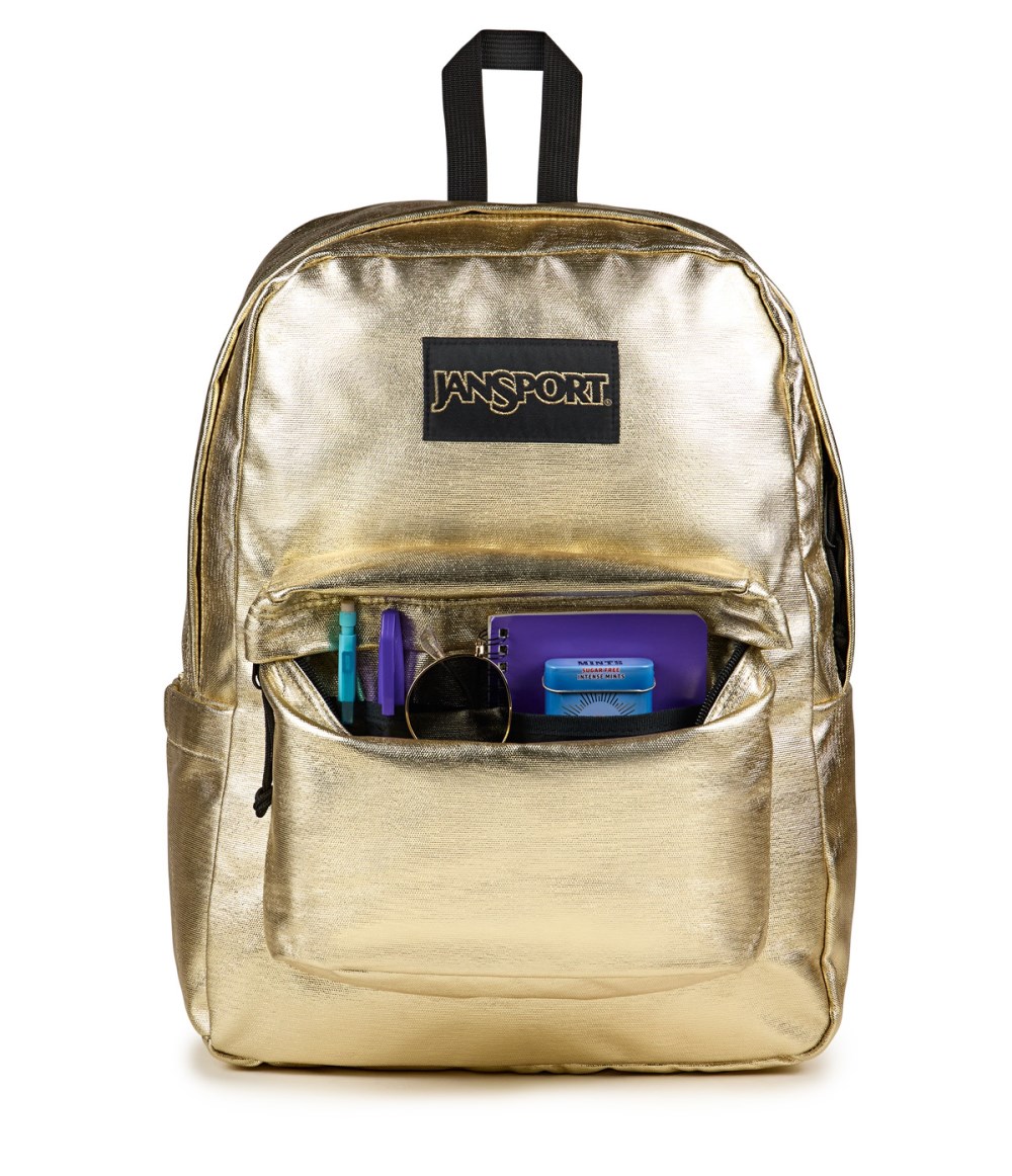 Jansport SuperBreak® Plus - Surreal Shine Gold