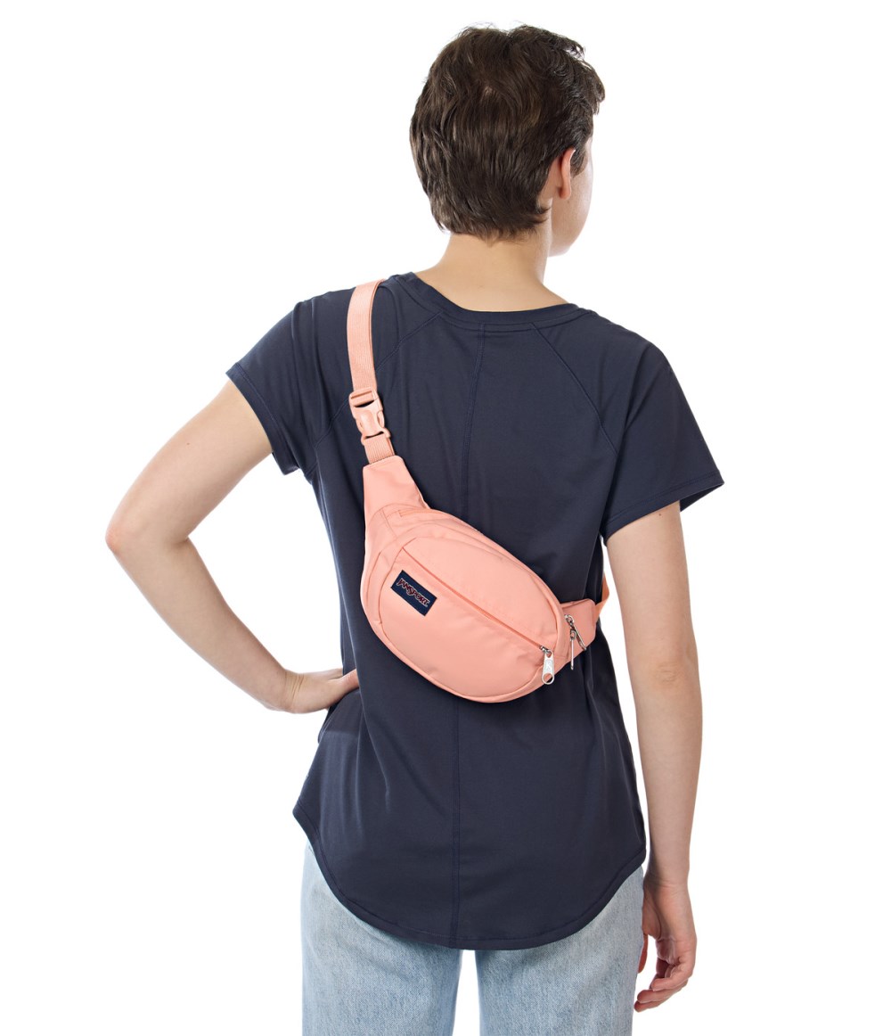 Jansport Fifth Avenue Fanny Pack - Peach Bum