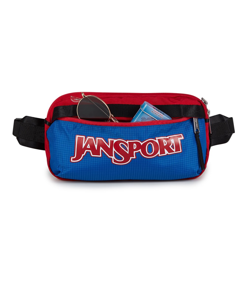 Jansport Washington Waistpack - Red Tape