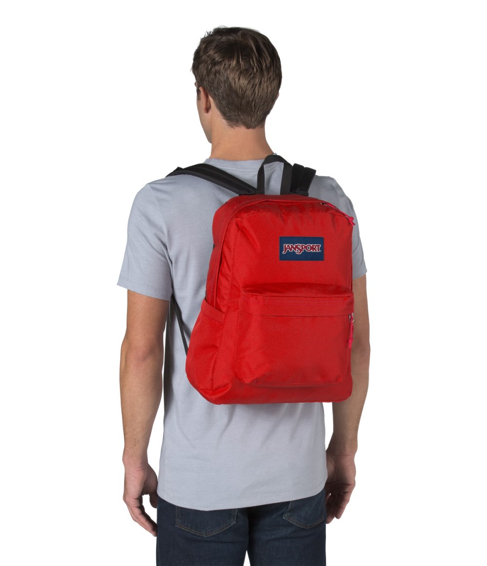 Jansport SuperBreak® Plus - Red Tape