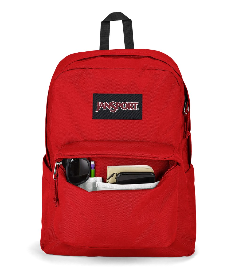 Jansport SuperBreak® Plus - Red Tape