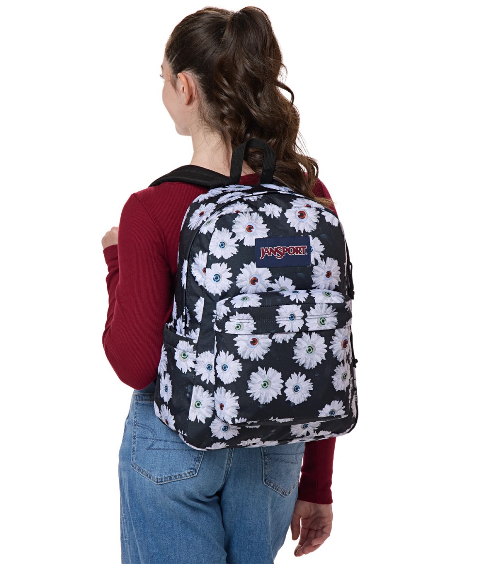 Jansport SuperBreak® Plus - Eyeball Blossom