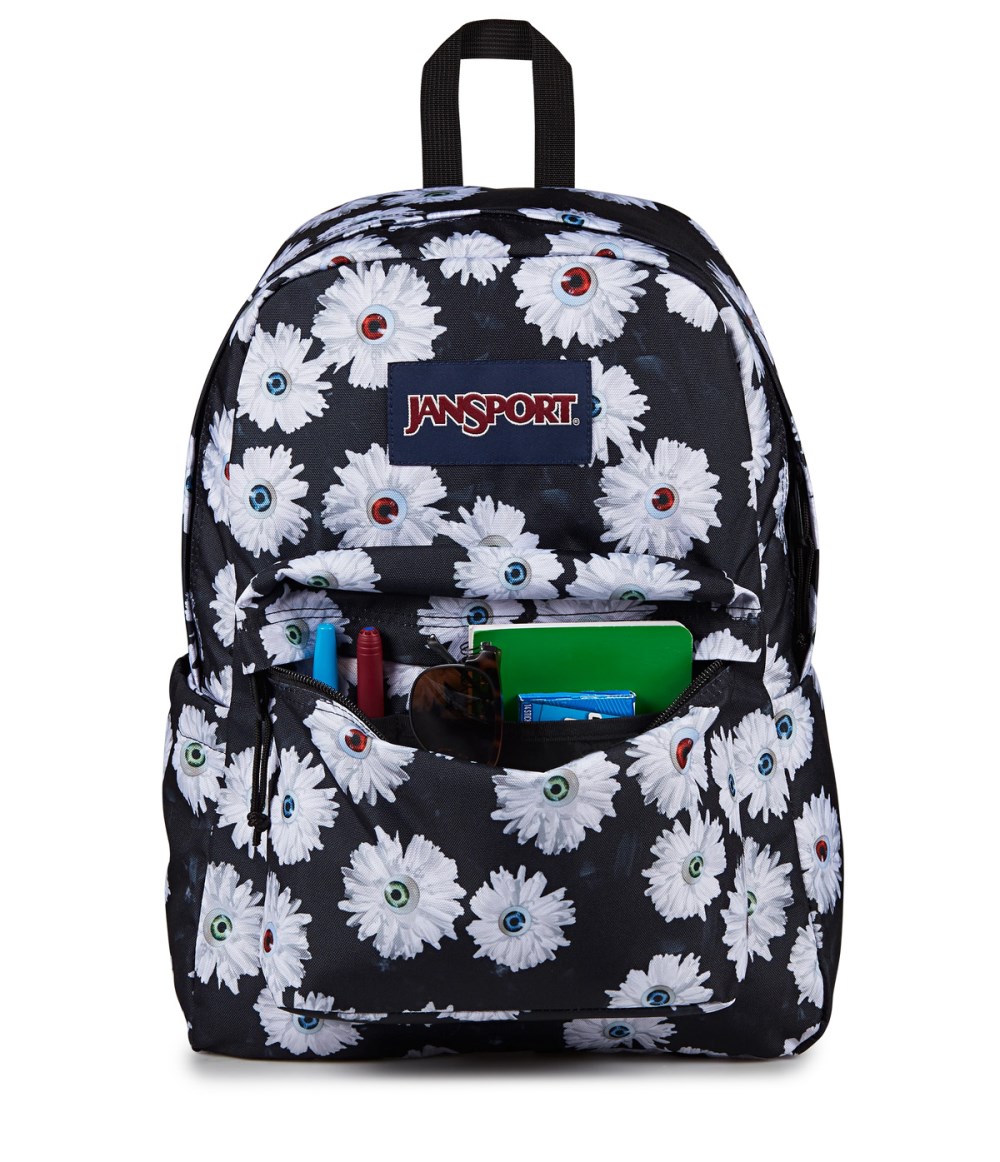 Jansport SuperBreak® Plus - Eyeball Blossom