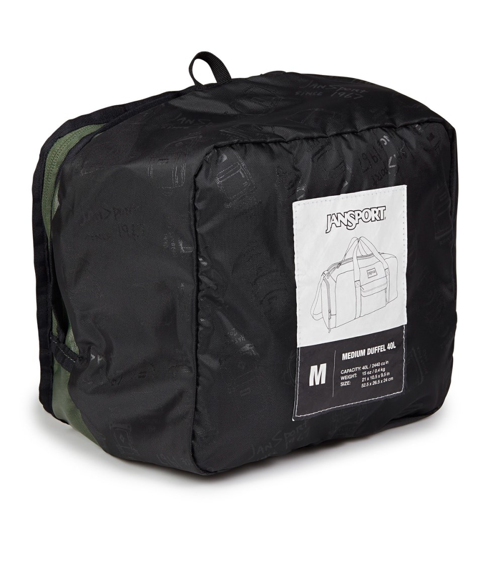 Jansport Weekender Medium Duffel - Cargo Green