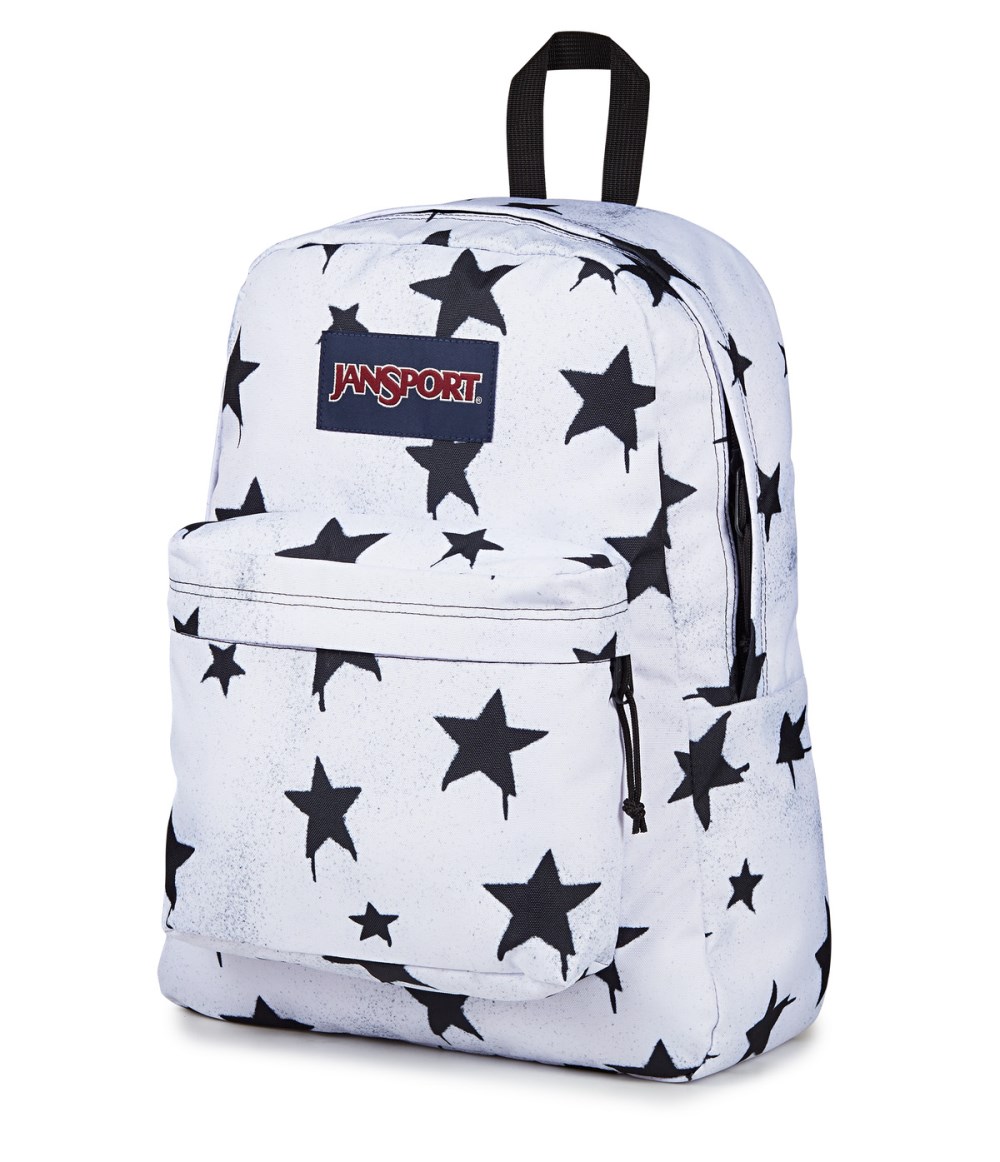 Jansport SuperBreak® Plus - Sprayed Stars Black