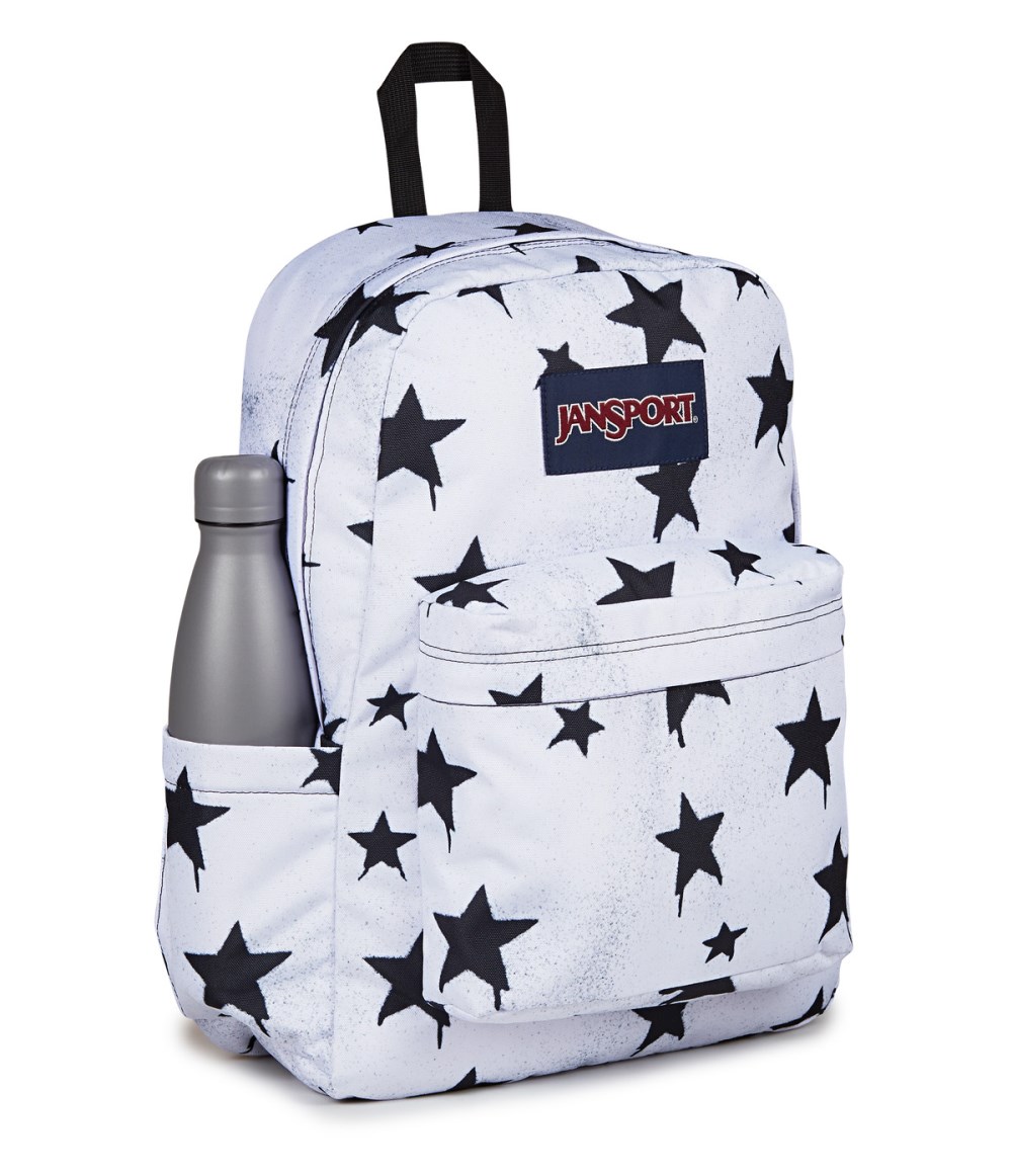 Jansport SuperBreak® Plus - Sprayed Stars Black
