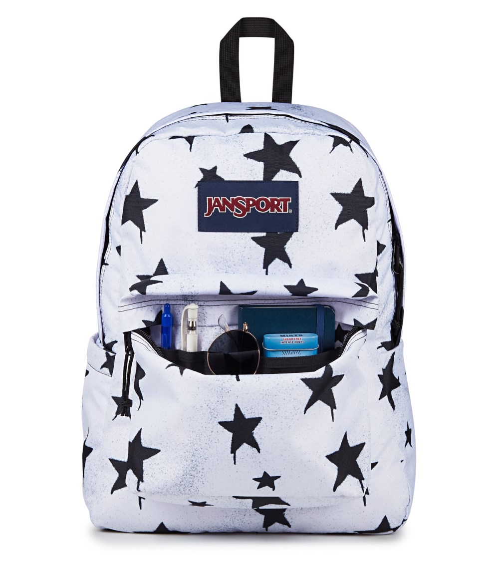 Jansport SuperBreak® Plus - Sprayed Stars Black