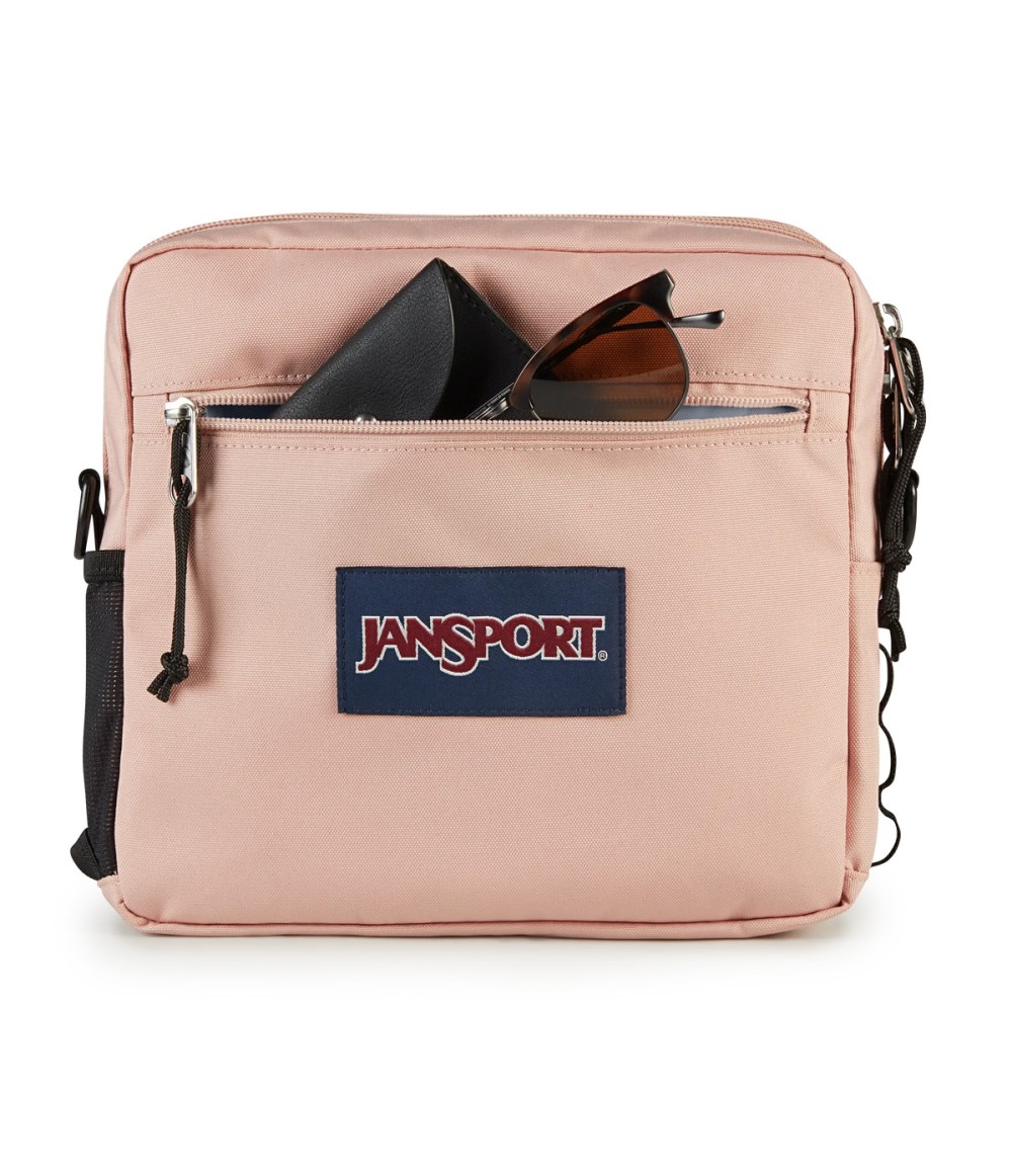 Jansport Central Adaptive Crossbody - Misty Rose