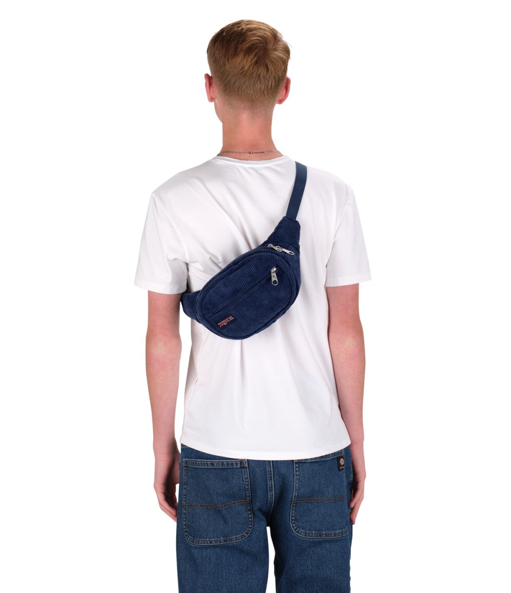 Jansport Fifth Avenue Fanny Pack - Navy Corduroy
