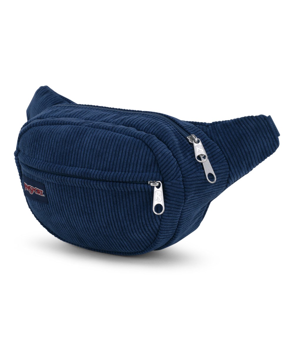 Jansport Fifth Avenue Fanny Pack - Navy Corduroy
