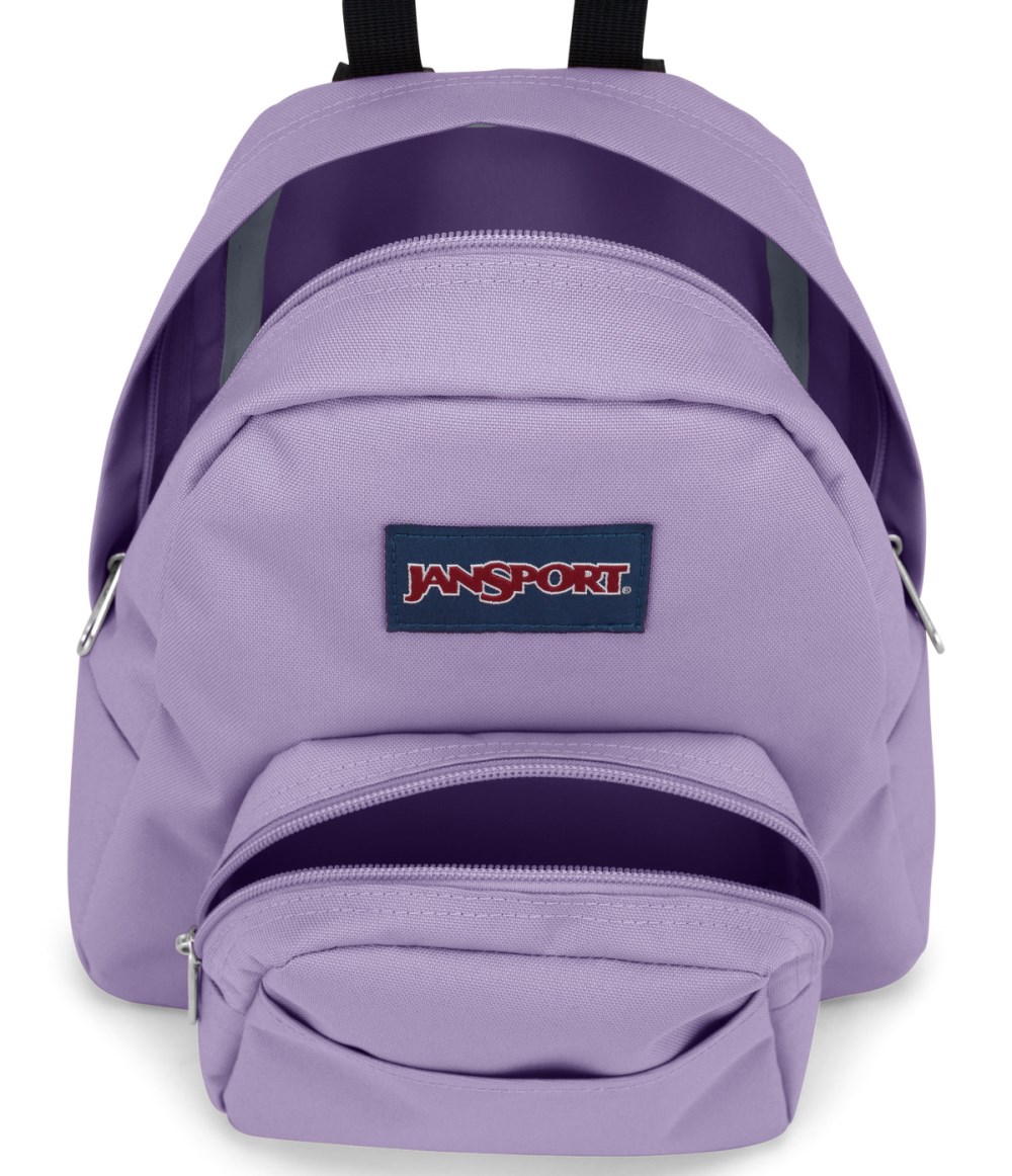 Jansport Half Pint Mini Backpack - Pastel Lilac