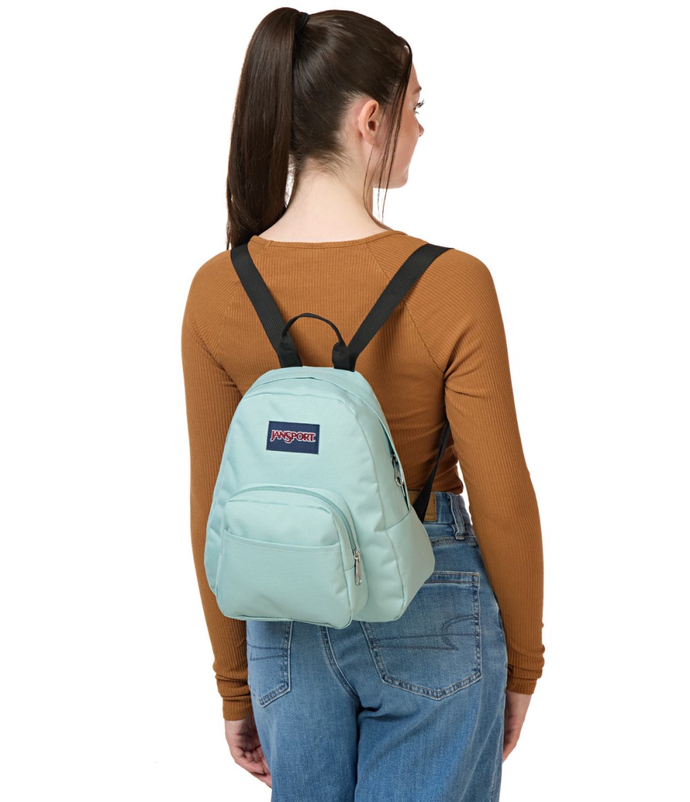 Jansport Half Pint Mini Backpack - Faded Sage