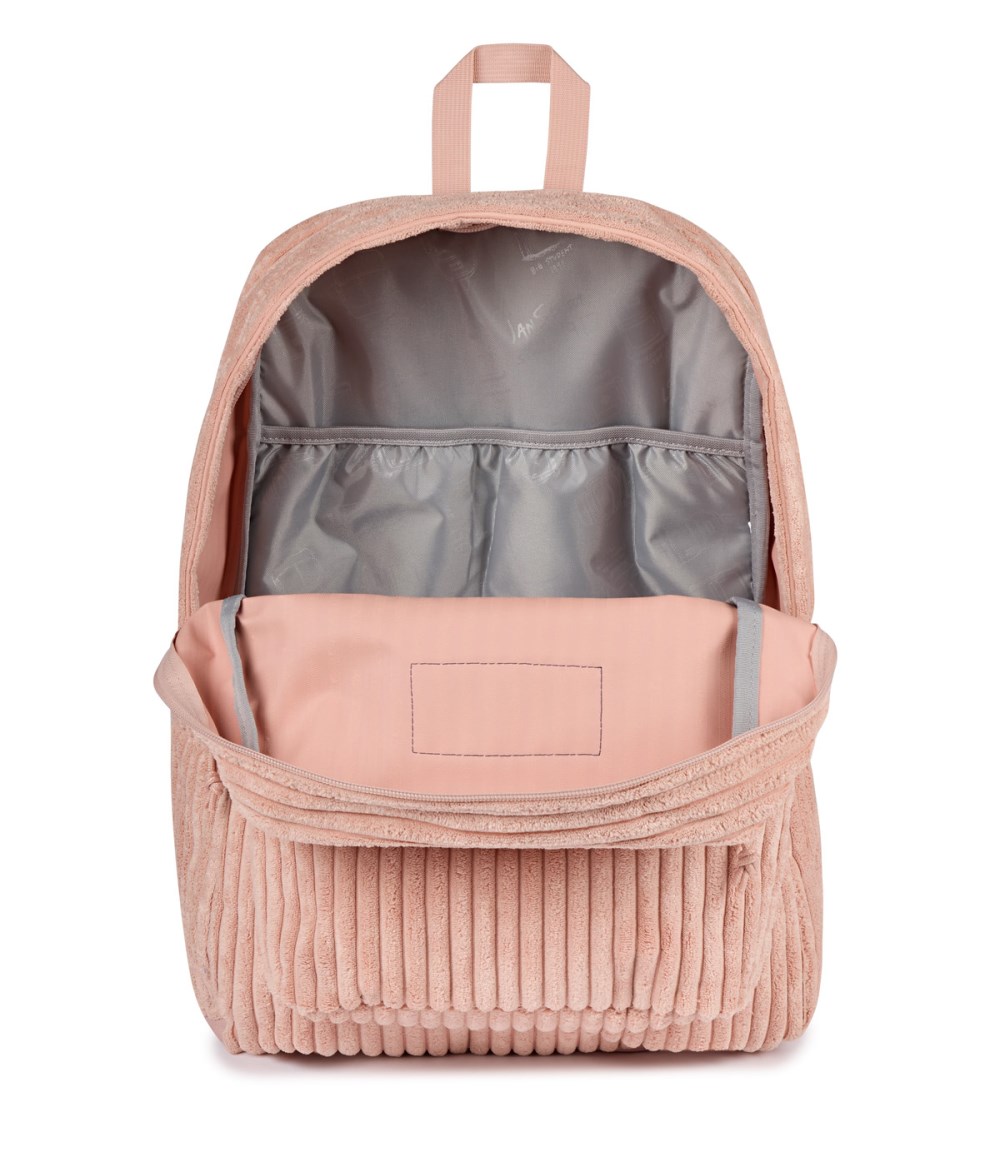 Jansport SuperBreak® Plus - Surreal Corduroy Misty Rose