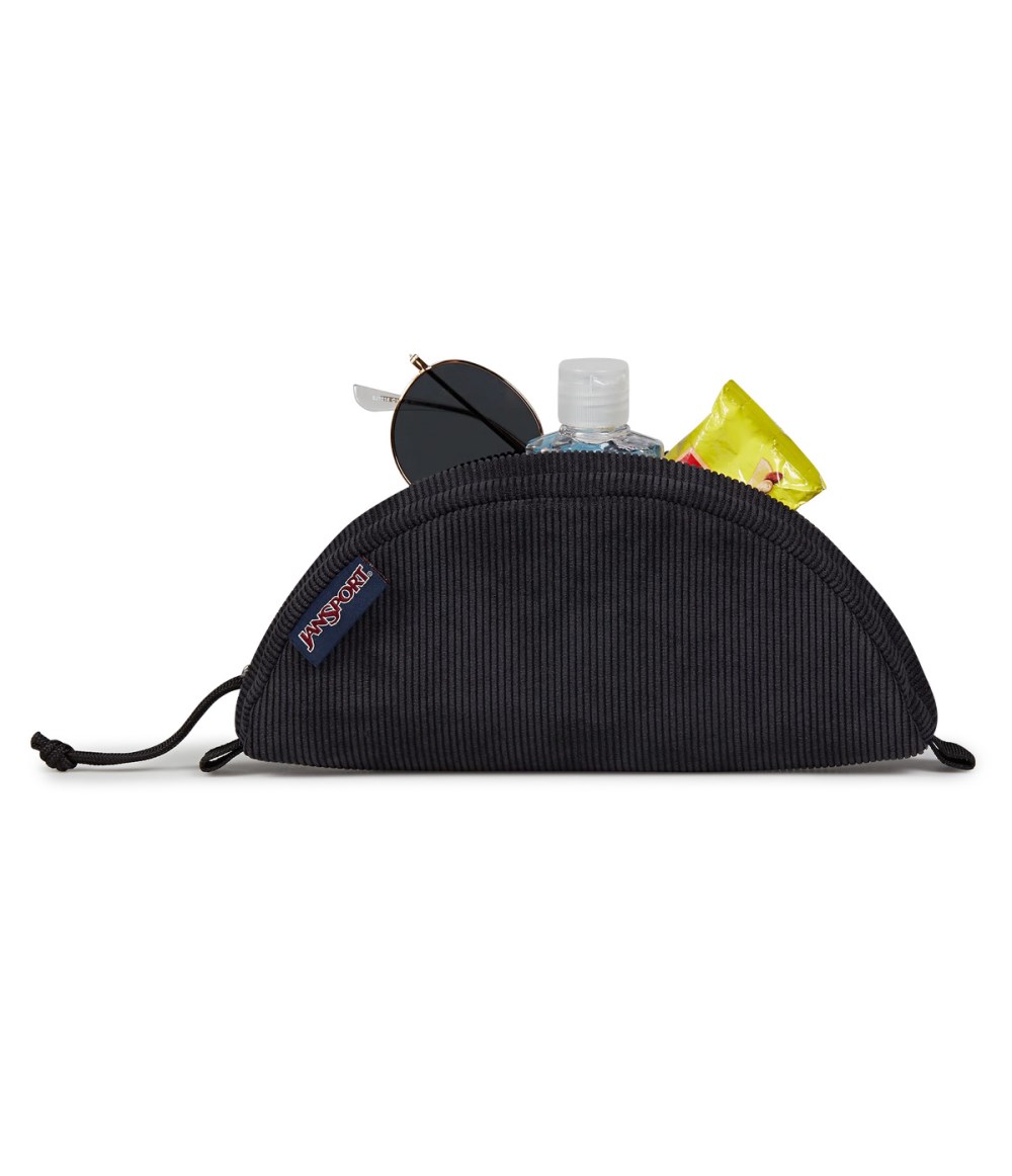 Jansport Luna Large Pouch - Black Corduroy