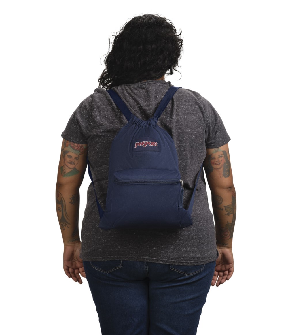 Jansport Draw Sack - Navy