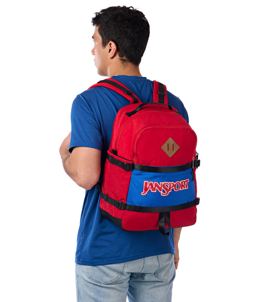 Jansport Small Seattle Pack - Red Tape